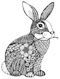 Mandala Tiere Hase In 2020 Papierstickerei Malvorlagen Tiere Mandala Tiere