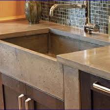 40+ concrete kitchen sink ideas