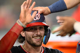 Dylan Crews gets his first 2 hits as Nats' rookies rough up Gerrit Cole in  4-2 win over Yankees
