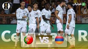 خلاصه بازی ارمنستان 0-5 پرتغال (دبل کریستیانو رونالدو)