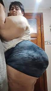 Huge Fat SSBBW Superchub Booty Tease