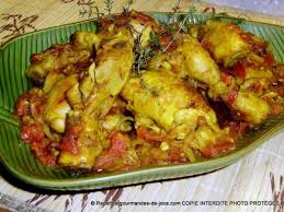 Poulet Antillais Recette Poulet Antillais Recettes De Cuisine Recette Poulet
