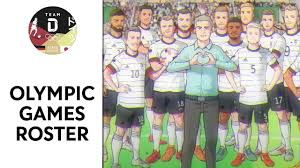 We do not endorse fake jerseys, the posting of fakes, or allow the selling of fake jerseys. This Is Germany S Olympic Games Roster Youtube