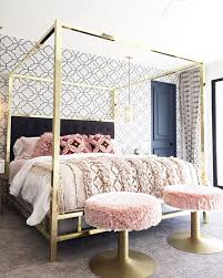 See more ideas about bed canopy, bedroom design, bedroom decor. 25 Edgy Ways To Style Your Canopy Bed Digsdigs