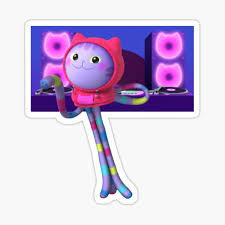 Gabby's dollhouse is a dreamworks cgi/live action preschool series. Dollhouse Stickers Redbubble