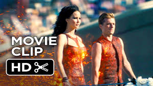 Pierscien ognia, los juegos del hambre: The Hunger Games Catching Fire Movie Clip 4 Tribute Parade 2013 Movie Hd Youtube