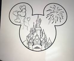 Disney Castle Tattoo Paris Disneyland Pictures Disney Drawings Sketches Disney Castle Tattoo Disney Tattoos