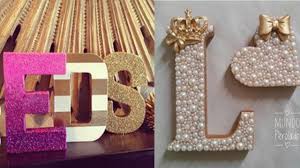 Diy Crafts 3d Letters Room Decor Ombre Glitter Love Letters Diy Letters 3d Letters Decorative Letters
