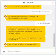Wann wird meine sendung zugestellt? Kunde Entlockt Dhl Chatbot Zwei Geheimnisse