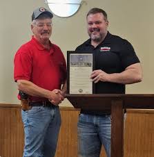 Gary Epperson Legislative Citation