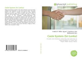 Caste System Sri Lanka 978 613 5 64466 1 6135644661 9786135644661