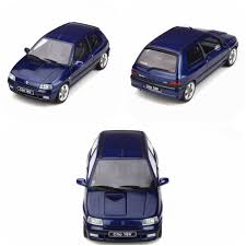 RENAULT CLIO 16V PH.2 $ 135.000 Ottomobile escala 1:18 ♥ⓛⓞⓥⓔ♥ @ Lo  Barnechea, Chile