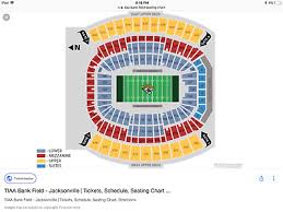 Jacksonville Jaguars Vs Pittsburgh Steelers 6 Tickets