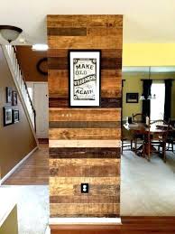 25 best accent wood wall tutorials. Pallet Wood Bedroom Wall Arte Inspire