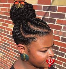 While braids are popular among women all over the world, african american girls are mostly known to wear the most beautiful and intricate braids. 70 Best Black Braided Hairstyles That Turn Heads African American Braided Bun Br 19 Fe Braids For Black Hair Braided Hairstyles Updo African American Braids