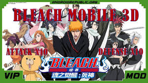 Bleach mobile 3d es un juego de rol de anime basado en la popular serie de anime bleach. Bleach Mobile 3d Vip Mod Youtube