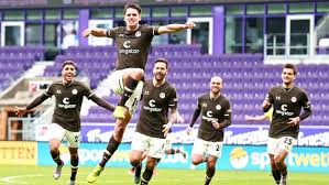 Pauli district of hamburg, that competes in the 2. 3 1 Fc St Pauli Beendet Seinen Aue Fluch Ndr De Sport Fussball