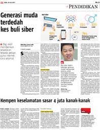 How prevalent is cyberbullying in malaysia? Generasi Muda Terdedah Kes Buli Siber Klik