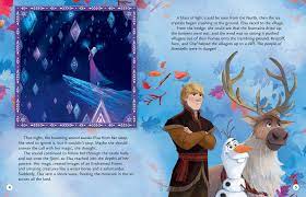 Anna rud, alessandro russotto, nancy parent. Frozen 2 New Images From Books Youloveit Com