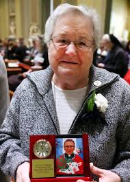 Not seeking religious life, Sister Alice heard the call in the classroom