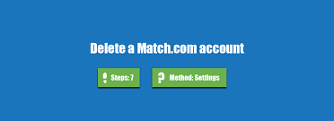 How to delete a match.com account. How To Delete A Match Com Account With Pictures