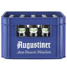 Augustiner original building munich hospitality in the middle of the pedestrian zone. Augustiner Lagerbier Hell 20 X 0 5 L Flaschen Metro