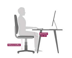 Sitzhöhe bürostuhl | welche sitzhöhe bei welcher größe? Die Richtige Sitzhohe Fur Ihren Burostuhl Oder Hocker Chairgo De