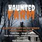 The Haunted Farm – South Dakota’s Scariest Adventure! - 47449 276th St Event Image