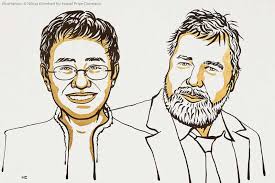 Maria Ressa: Nobel Peace Prize-winner Risks Life and Liberty to Hold the  Philippines Government Accountable