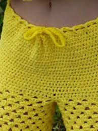 Crochet Mesh Beach Pants Pattern 919 Etsy In 2020 Pants Pattern Crochet Textured Yarn