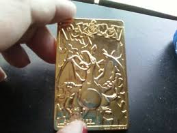 Well, remember those sweet, 23 karat gold (plated) pokemon cards from burger king? Free 23 Karat Gold Plated Pokemon Card Trading Cards Listia Com Auctions For Free Stuff