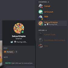 Discord uses a special syntax to embed mentions in a message. Emmi Dulce Matching Usernames For Couples For Discord 1 Admin On 4 Discord Servers General Techie Gamer