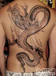 Artist Profile Clark North Dragon Tattoo Tatouage Dragon Photo Tatouage Dos Tatoue