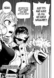 forget it, jake. it's character development. — BnHA Chapter 319: Whaddya  Mean They Lost the Nerd