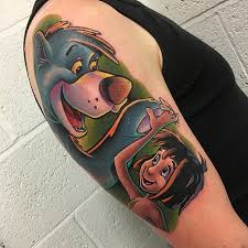 1337tattoos Disney Characters Tattoos Disney Tattoos Circle Tattoos