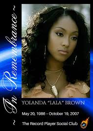 Remembering R&B Singer Yolanda Rose LaLa Brown