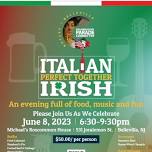 Irish & Italian Perfect together