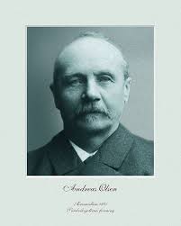Gamlekarene : Æresmedlemmer i foreningen : Andreas Olsen