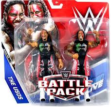 Massive wwe action figure collection 2020! Wwe Wrestling Battle Pack Series 44 Jimmy Jey Uso 6 Action Figure 2 Pack The Usos Mattel Toys Toywiz