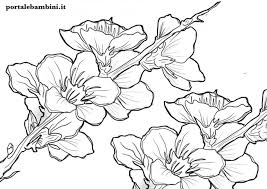 Bianco e nero fiori ricamati disegni da colorare punto croce pirografia animali disegni immagini ricamo disegni. Fiori Da Colorare Stampa Gratis Portalebambini It