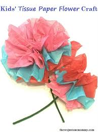 Making tissue paper flowers is easy! The Simplest Tissue Paper Flowers Paper Flower Crafts Paper Flowers Flower Crafts