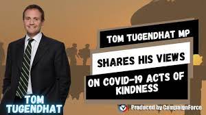 Anissia morel, a french supreme court judge, and former adviser to the fcdo. Tom Tugendhat Mp On Covid 19 Acts Of Kindness Army Veteran Serving In Politics British Mp Youtube
