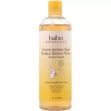 Calming organic baby oil — 4 oz. Organic Bubble Bath Best Natural Products
