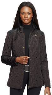 Shopstyle Quilted Jacket Jackets Leather Trims