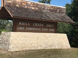 All park regulations are posted and pamphlets are available at park office. Entrance Picture Of Lake Somerville State Park Nails Creek Unit Ledbetter Tripadvisor