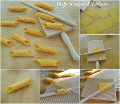 Garganelli Di Pasta Fresca Fatti In Casa Ricetta Di Base Con Foto Passo Passo Pasta Ricette Di Pasta Ricette Pasta Fatta In Casa