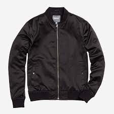 Free Shipping And Returns A Classic Bomber Jacket For Your Daily Commutes And Weekend Drives Classic Bomber Jacket Bomber Jacket Mens Outfits