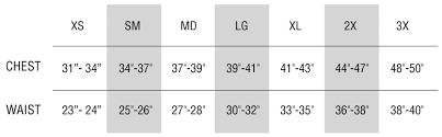 Apparel Size Chart Royal Apparel Usa Made Eco Apparel