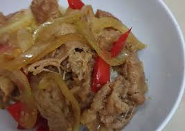 Yang kangen seafood masuk resep cumi saus padang. Resep Beef Yakiniku Ala Yoshinoya Oleh Afghania Dwiesta Cookpad