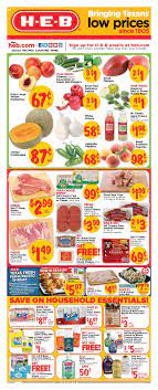 Heb Weekly Ad Flyer Apr 7 Apr 13 2021 Weeklyad123 Com Weekly Ad Circular Grocery Stores Weekly Ads Heb Grocery